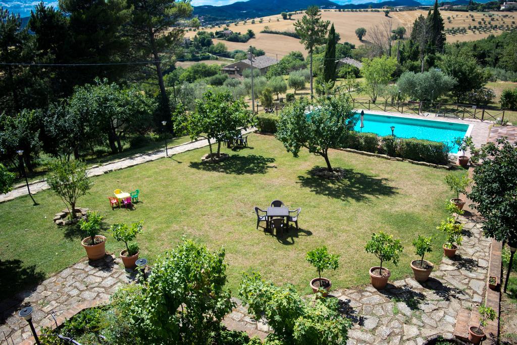 페루자 La Collina Di Pilonico 게스트하우스 외부 사진